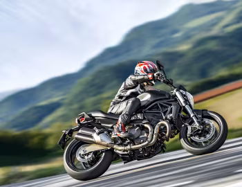Ducati Monster 821 Dark '2015–17