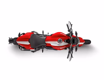 Ducati Monster 821 Stripe '2015–17