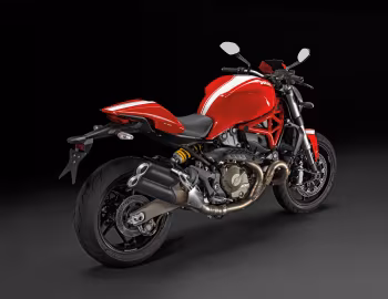 Ducati Monster 821 Stripe '2015–17
