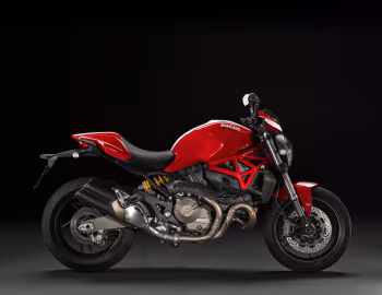 Ducati Monster 821 Stripe '2015–17