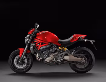 Ducati Monster 821 Stripe '2015–17