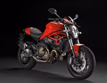 Ducati Monster 821 Stripe '2015–17