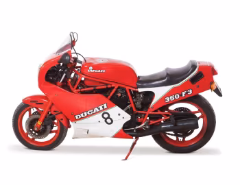 Ducati 350 F3 Edizione Speciale '1987