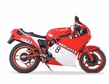 Ducati 350 F3 Edizione Speciale '1987