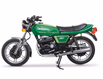 Ducati 350 GTV '1977–81