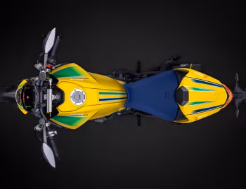 Ducati Monster "Senna" '2024