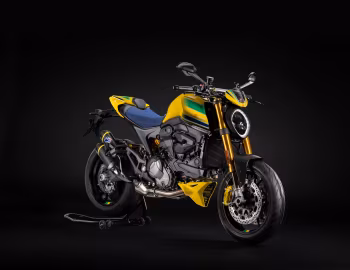 Ducati Monster "Senna" '2024