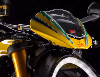 Ducati Monster "Senna" '2024