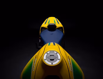 Interior Ducati Monster "Senna" '2024