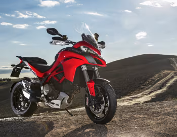 Ducati Multistrada 1200 S '2016–17
