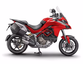 Ducati Multistrada 1200 S Touring Pack '2016–17