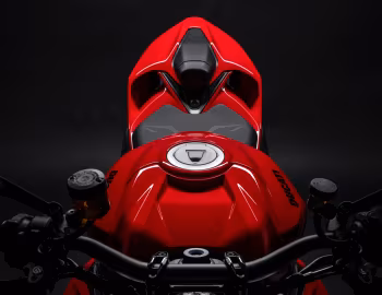 Interior Ducati Streetfighter V2 S '2025