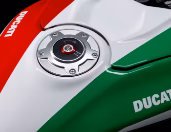 Interior Ducati Panigale V4 Tricolore '2025