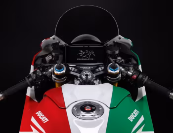 Front Panel Ducati Panigale V4 Tricolore '2025