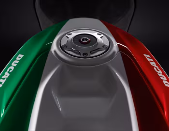 Interior Ducati Panigale V4 Tricolore '2025