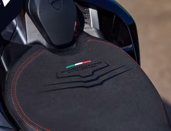 Інтэр'ер Ducati Panigale V2 Superquadro Final Edition '2024–25