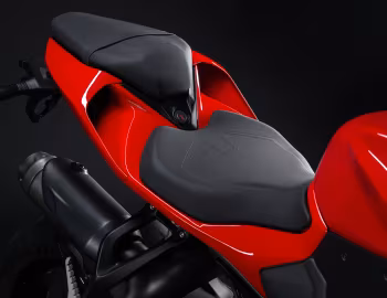 Interior Ducati Streetfighter V2 S '2025