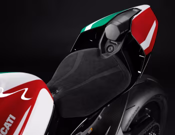 Interior Ducati Panigale V4 Tricolore '2025