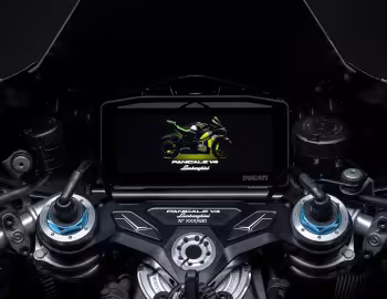 Dashboard Ducati Panigale V4 Lamborghini '2025
