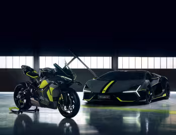 Lamborghini Revuelto 'Drive Ducati Beyond', Ducati Panigale V4 Lamborghini