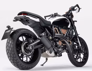 Ducati Scrambler 10° Anniversario Rizoma Edition '2025