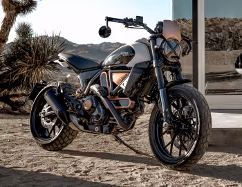 Ducati Scrambler 10° Anniversario Rizoma Edition '2025