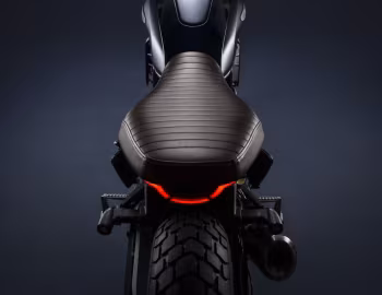 Interior Ducati Scrambler Nightshift '2023–pr.