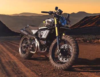 Ducati Scrambler RR24I Concept '05.2024