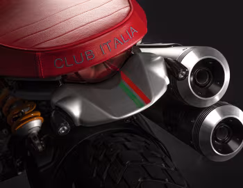 Ducati Scrambler 1100 Sport PRO Club Italia '2020