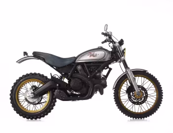 Ducati Scrambler Urban Enduro "Scratch" by Officine Mermaid Concept '2015