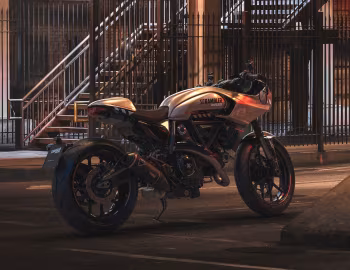 Ducati Scrambler CR24I Concept '05.2024
