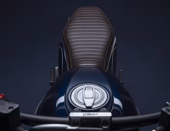 Interior Ducati Scrambler Nightshift '2023–pr.