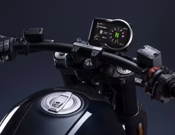 Dashboard Ducati Scrambler Nightshift '2023–pr.