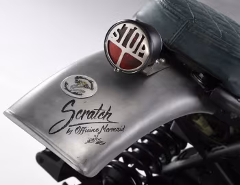 Ducati Scrambler Urban Enduro "Scratch" by Officine Mermaid Concept '2015