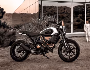 Ducati Scrambler 10° Anniversario Rizoma Edition '2025