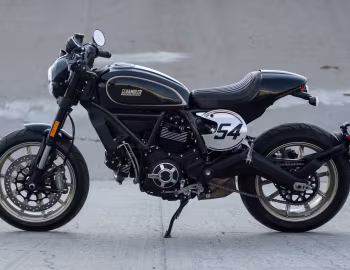 Ducati Scrambler Cafe Racer '2017–н.в.