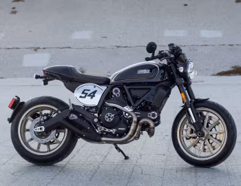 Ducati Scrambler Cafe Racer '2017–pr.