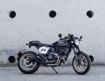 Ducati Scrambler Cafe Racer '2017–pr.