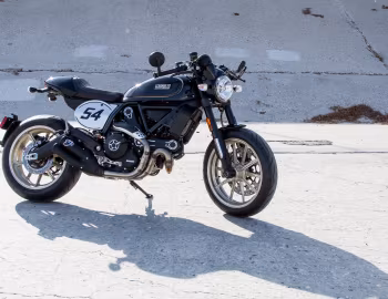 Ducati Scrambler Cafe Racer '2017–pr.