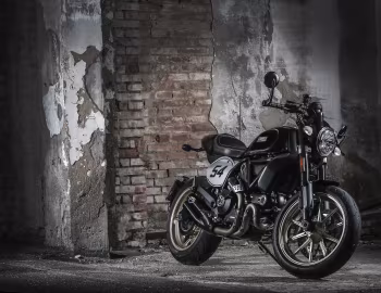 Ducati Scrambler Cafe Racer '2017–pr.
