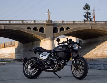 Ducati Scrambler Cafe Racer '2017–pr.