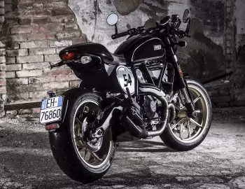 Ducati Scrambler Cafe Racer '2017–pr.
