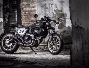 Ducati Scrambler Cafe Racer '2017–pr.