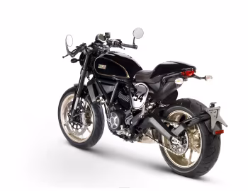 Ducati Scrambler Cafe Racer '2017–н.в.