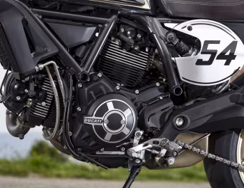 Ducati Scrambler Cafe Racer '2017–pr.