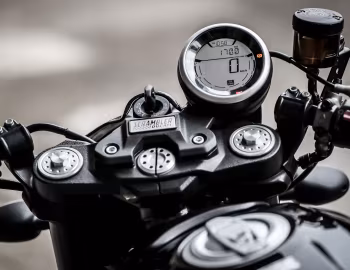 Dashboard Ducati Scrambler Cafe Racer '2017–pr.