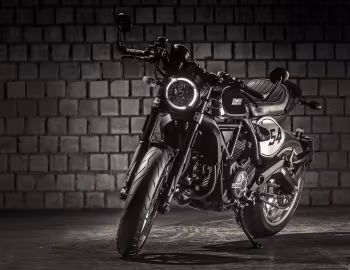 Ducati Scrambler Cafe Racer '2017–н.в.