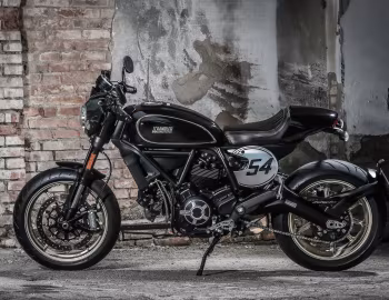Ducati Scrambler Cafe Racer '2017–н.в.
