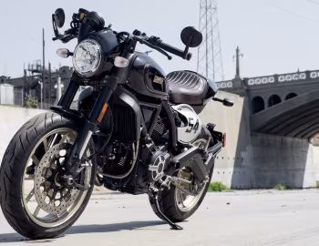 Ducati Scrambler Cafe Racer '2017–н.в.