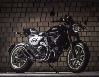 Ducati Scrambler Cafe Racer '2017–pr.